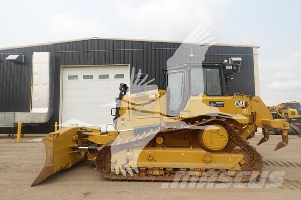 CAT D6 LGP Buldozer sobre oruga