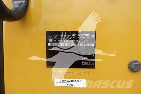 CAT D6 LGP Buldozer sobre oruga