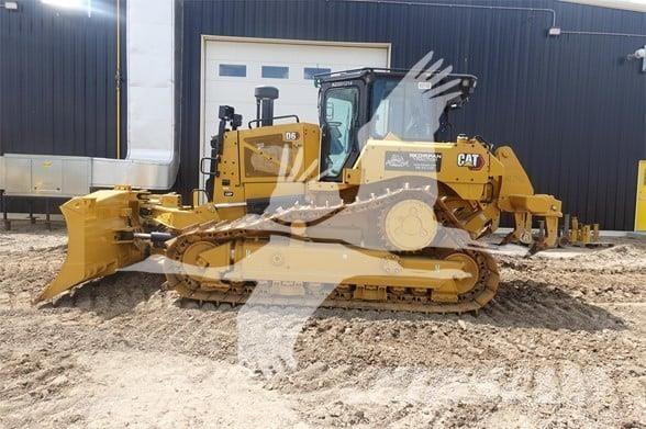CAT D6 LGP Buldozer sobre oruga