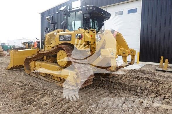 CAT D6 LGP Buldozer sobre oruga