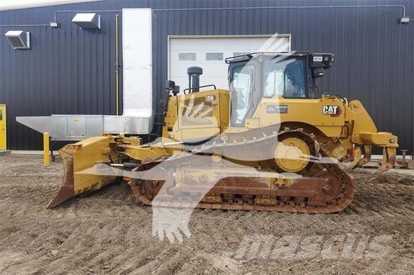 CAT D6 LGP Buldozer sobre oruga