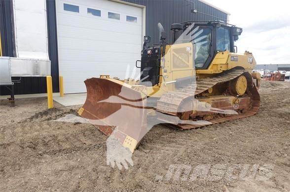 CAT D6 LGP Buldozer sobre oruga