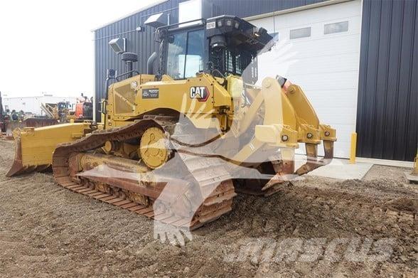 CAT D6 LGP Buldozer sobre oruga