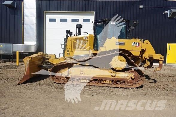 CAT D6 LGP Buldozer sobre oruga