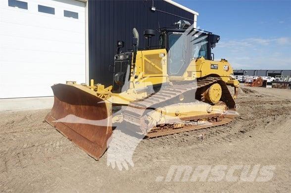 CAT D6 LGP Buldozer sobre oruga