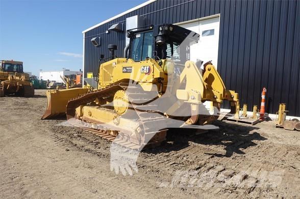 CAT D6 LGP Buldozer sobre oruga