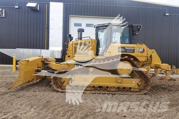 CAT D6 LGP Buldozer sobre oruga
