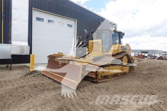 CAT D6 LGP Buldozer sobre oruga