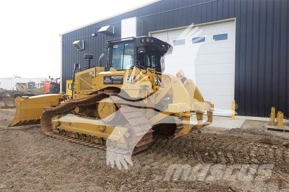 CAT D6 LGP Buldozer sobre oruga