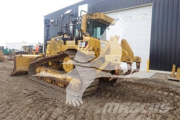 CAT D6T LGP Buldozer sobre oruga