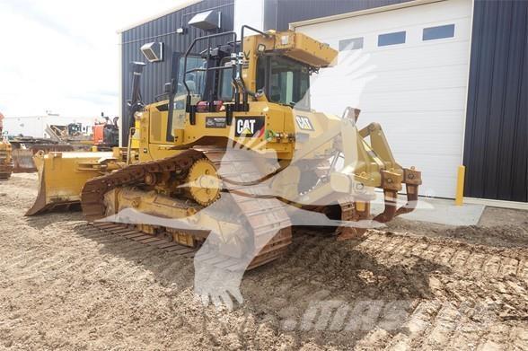 CAT D6T LGP Buldozer sobre oruga