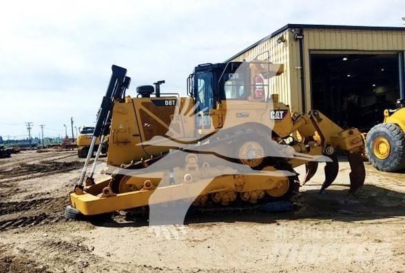 CAT D8T Buldozer sobre oruga