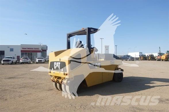 CAT PS-150C Rodillos sobre neumáticos