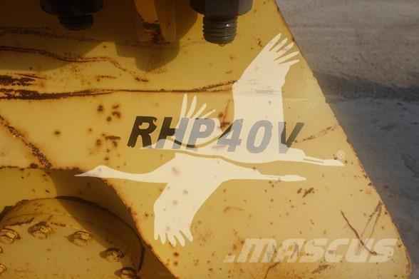 Magnum RHP40V Placas compactadoras