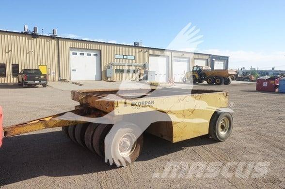 WRT PT13 Rodillos vibratorios arrastrados