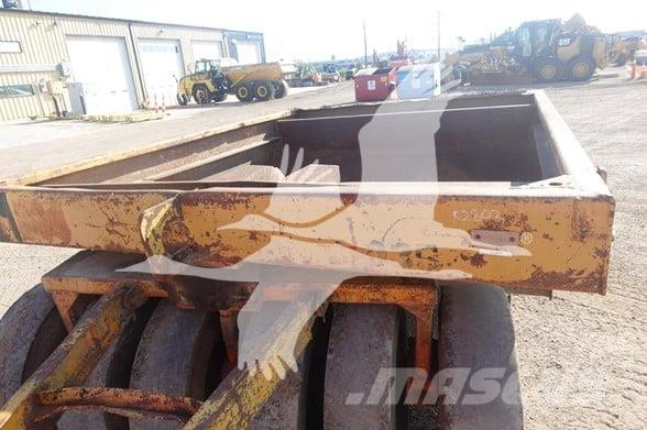 WRT PT13 Rodillos vibratorios arrastrados