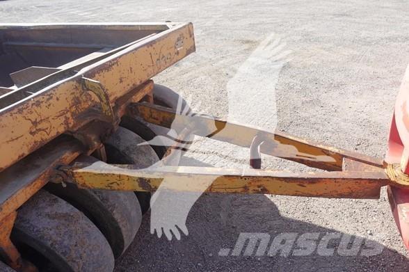 WRT PT13 Rodillos vibratorios arrastrados