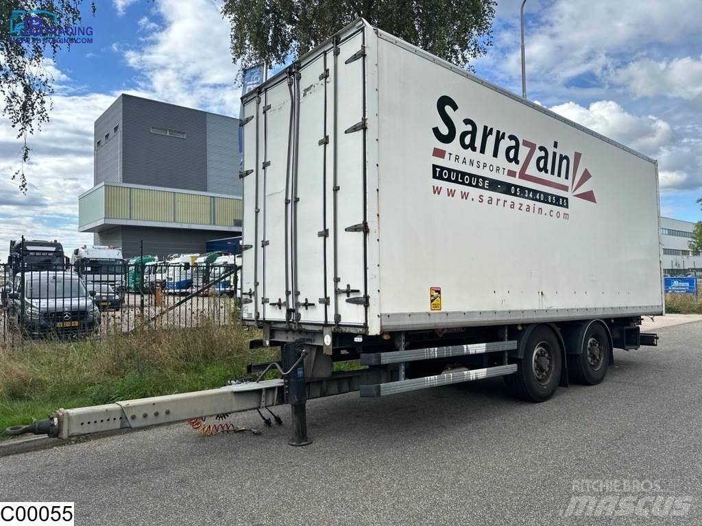 Samro Middenas Cajas de remolque