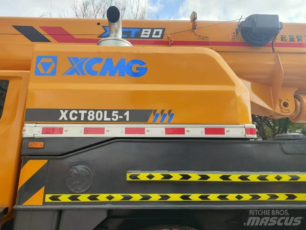 XCMG XCT80L5 Montacargas y elevadores de material