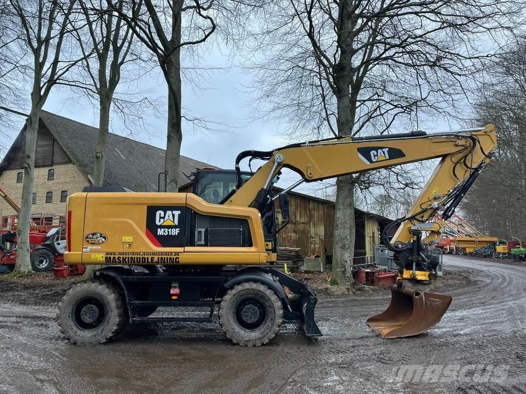 CAT M 318 F Excavadoras de ruedas