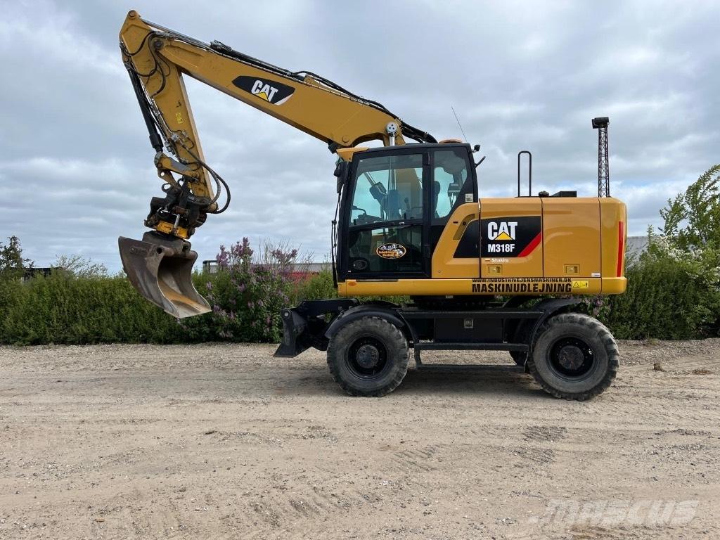 CAT M 318 F Excavadoras de ruedas