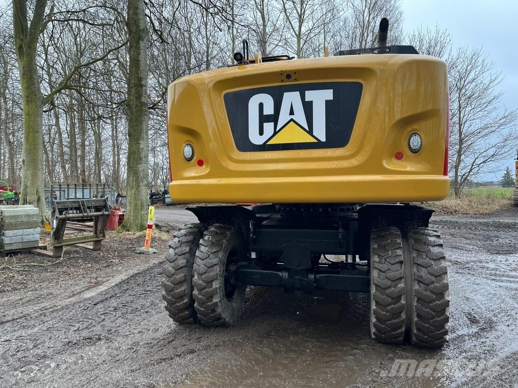 CAT M 318 F Excavadoras de ruedas