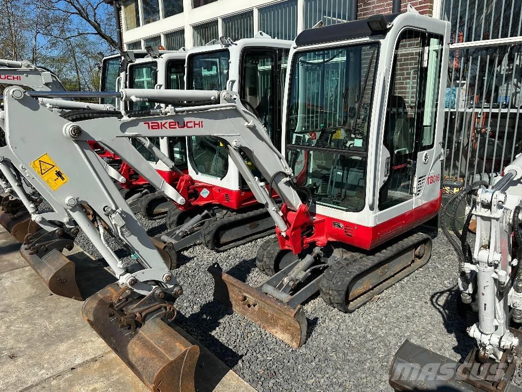 Takeuchi TB 016 Miniexcavadoras