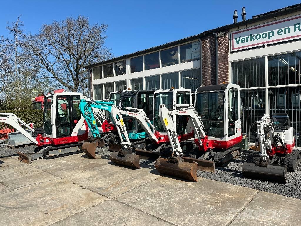 Takeuchi TB 016 Miniexcavadoras