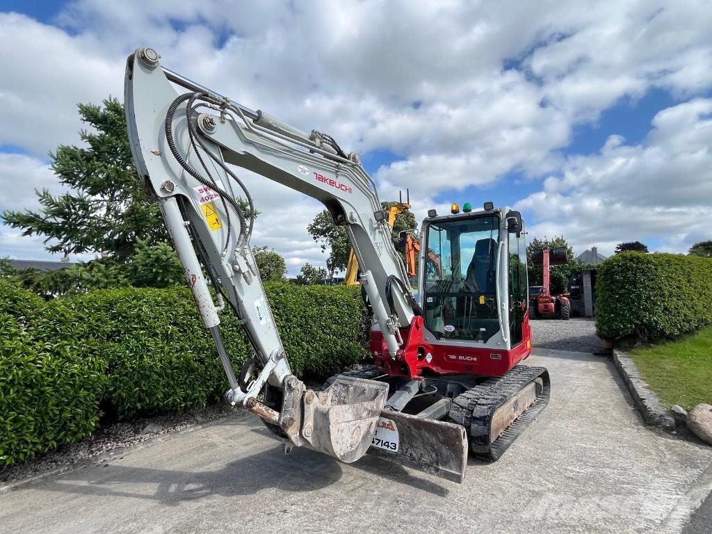 Takeuchi TB 260 Excavadoras 7t - 12t