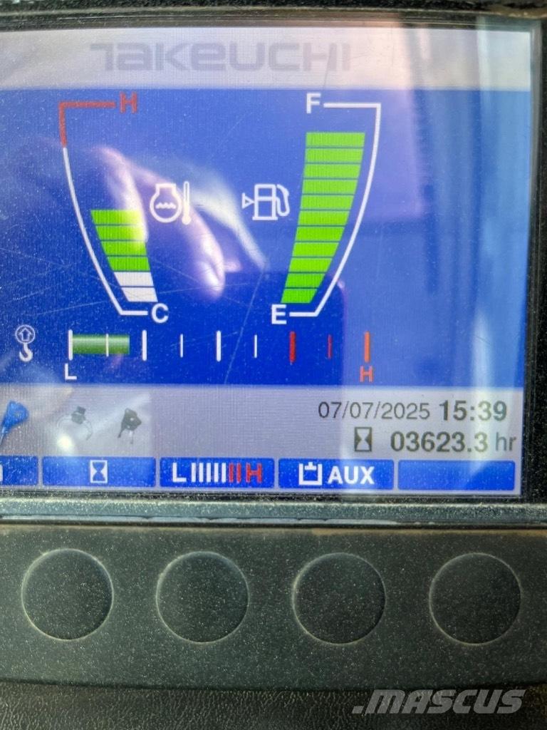 Takeuchi TB 260 Excavadoras 7t - 12t