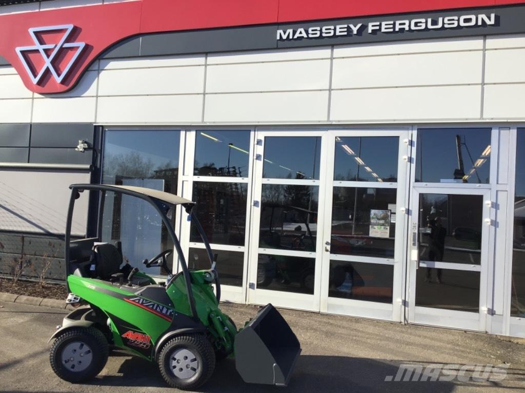 Avant 225 Maquinarias para servicios públicos