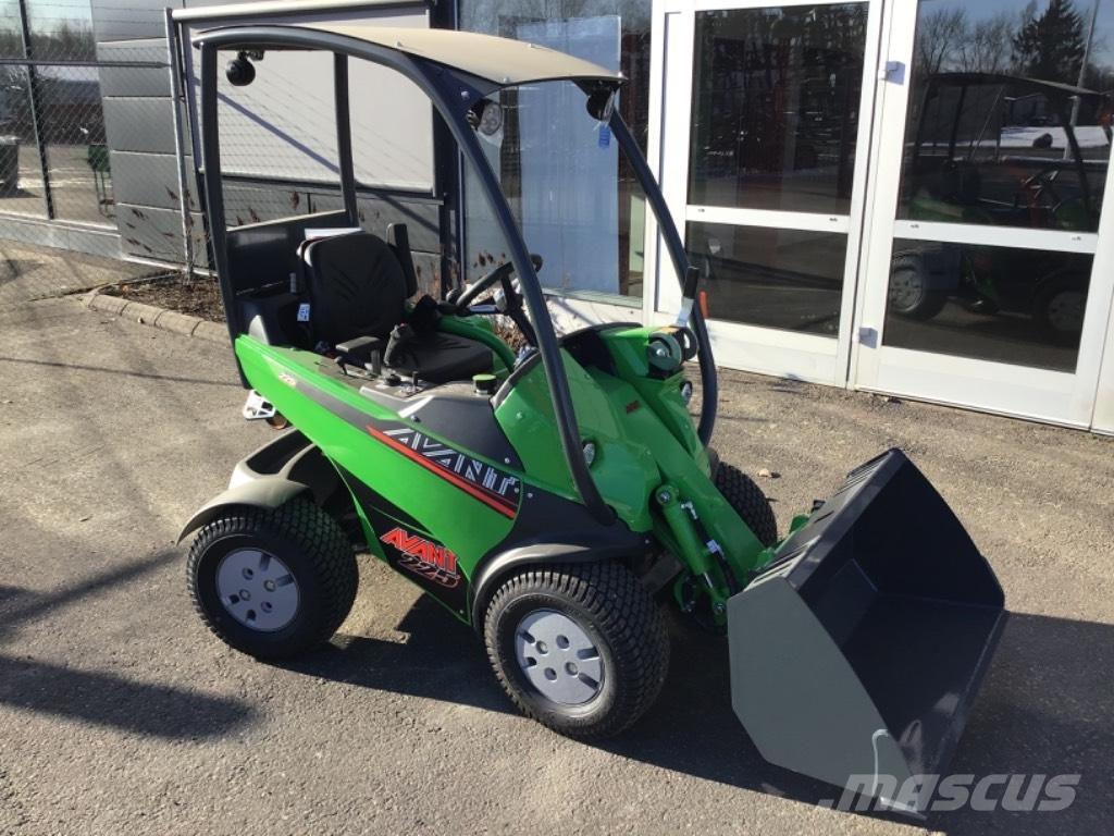 Avant 225 Maquinarias para servicios públicos