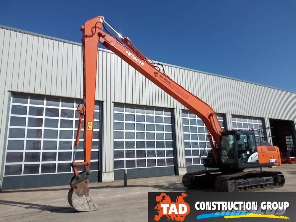 Hitachi ZX 210 LC Excavadoras sobre orugas