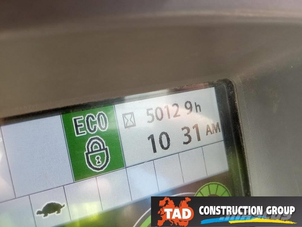 Hitachi ZX 210 LC Excavadoras sobre orugas