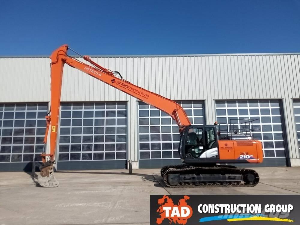 Hitachi ZX 210 LC Excavadoras sobre orugas