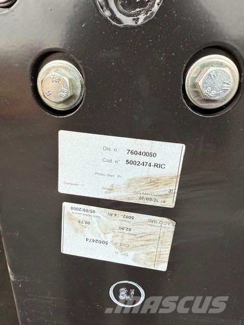 CNH 1140/1345 Radiadores