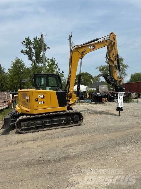 CAT 308 Excavadoras sobre orugas