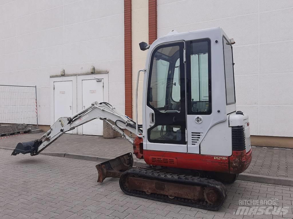 Takeuchi TB016 Miniexcavadoras