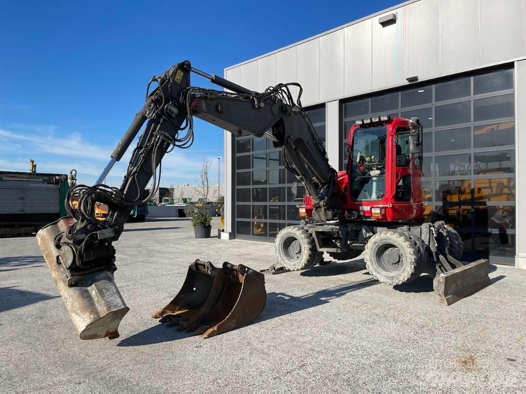 Komatsu PW98MR-8 Excavadoras de ruedas