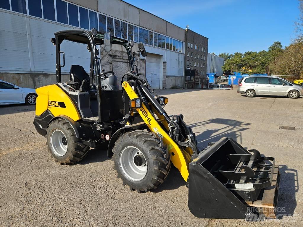 Yanmar AL430 Cargadoras de herramientas