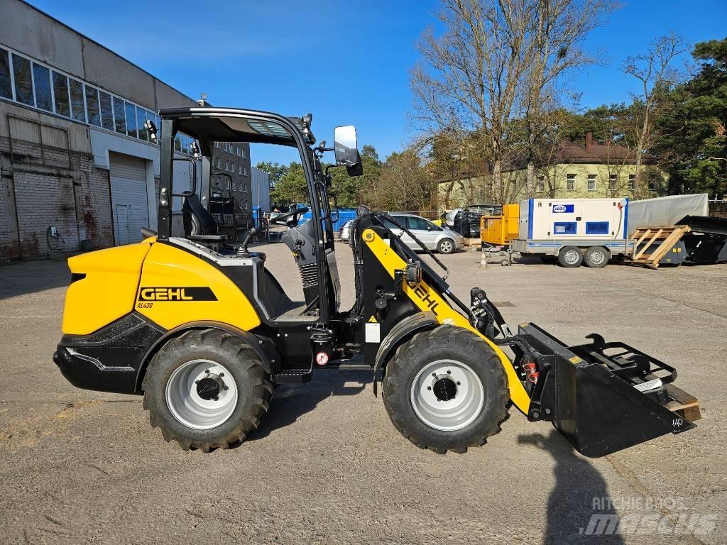 Yanmar AL430 Cargadoras de herramientas