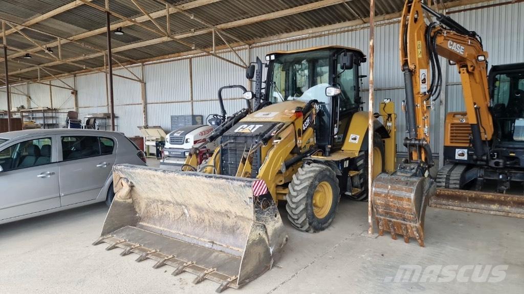 CAT 432 Retrocargadoras