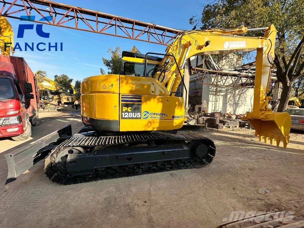Komatsu PC 128 US Excavadoras sobre orugas