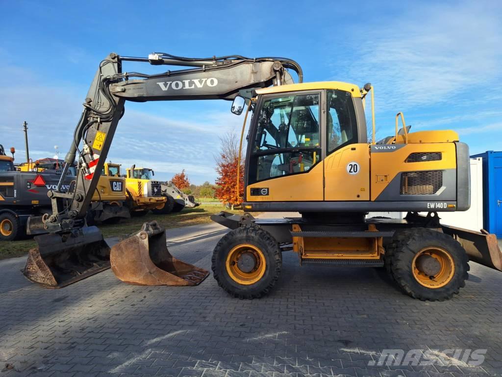 Volvo EW 140 D Excavadoras de ruedas