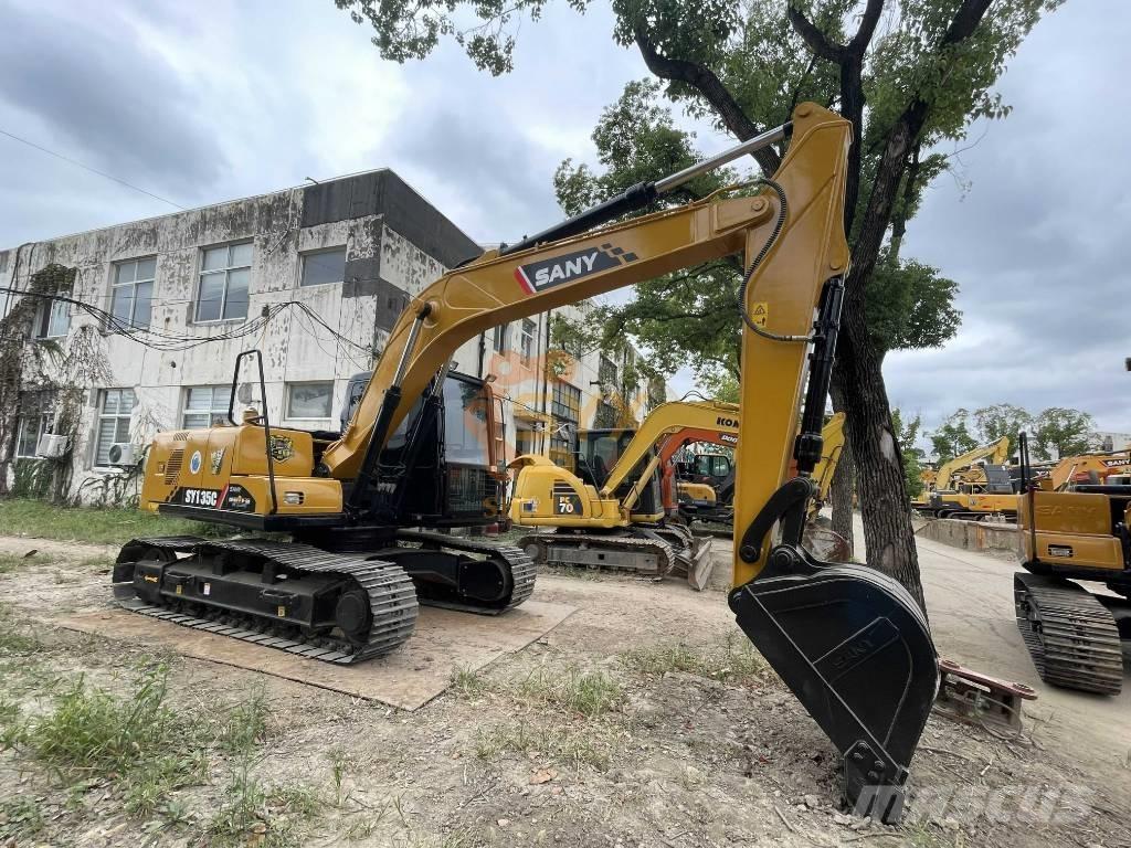 Sany SY 135 C Excavadoras sobre orugas