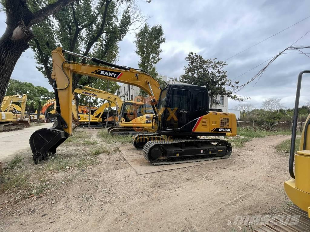 Sany SY 135 C Excavadoras sobre orugas