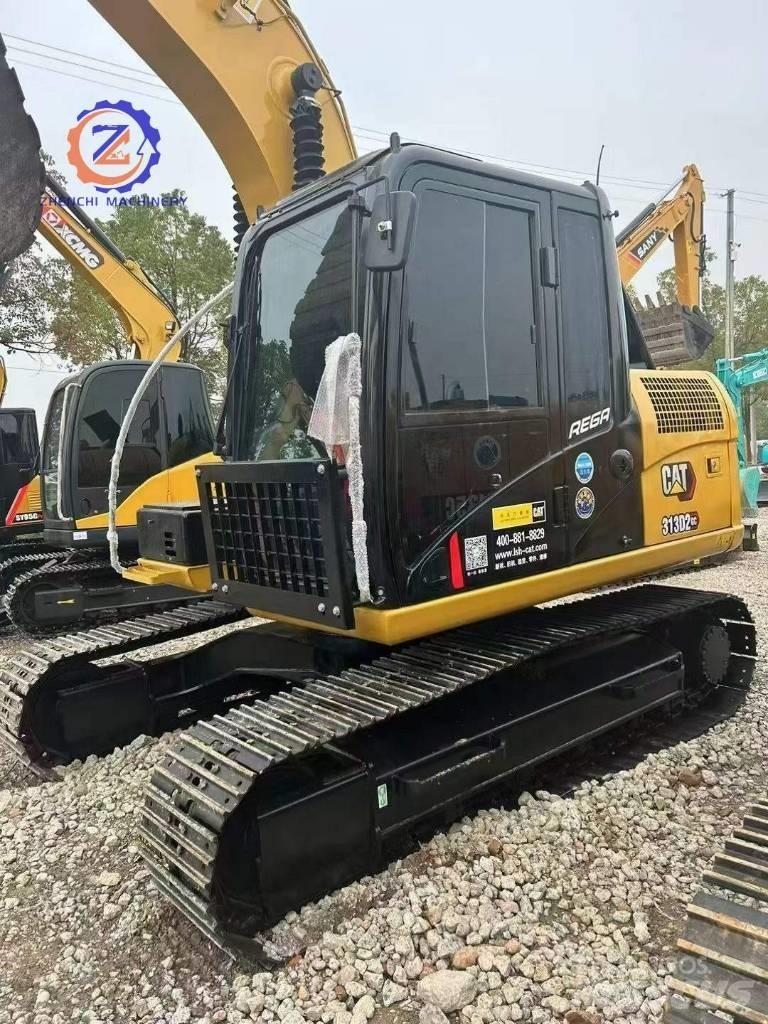 CAT 313 GC Miniexcavadoras