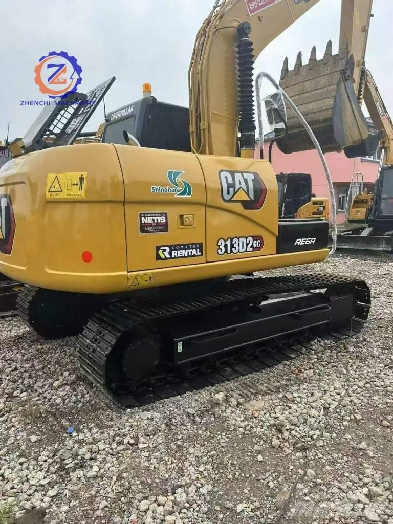 CAT 313 GC Miniexcavadoras