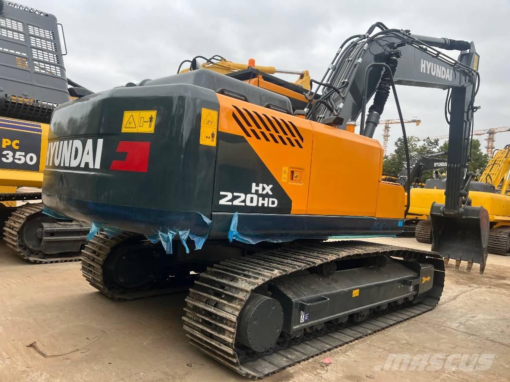 Hyundai HX 220 HD Excavadoras sobre orugas
