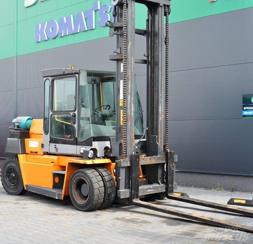 Kalmar GCD80-6 Camiones LPG